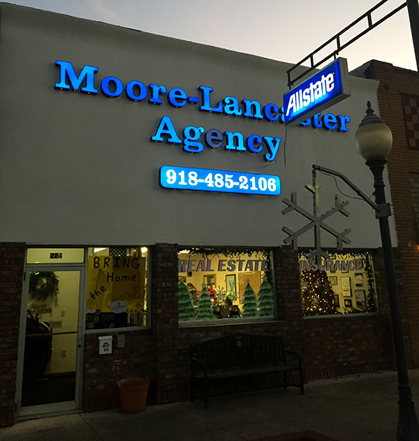 Moore-Lancaster Building Front